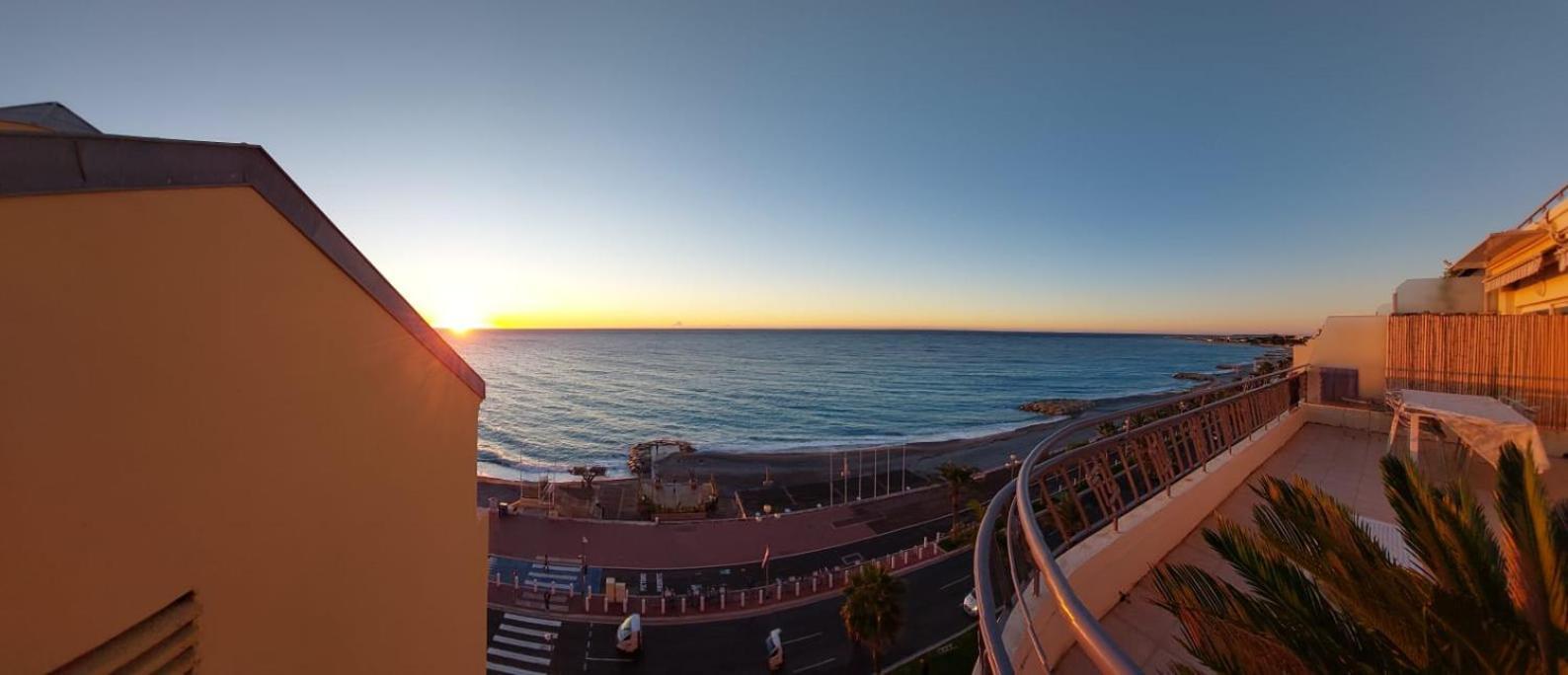 Le Grand Bleu Apartamento Nice Exterior foto